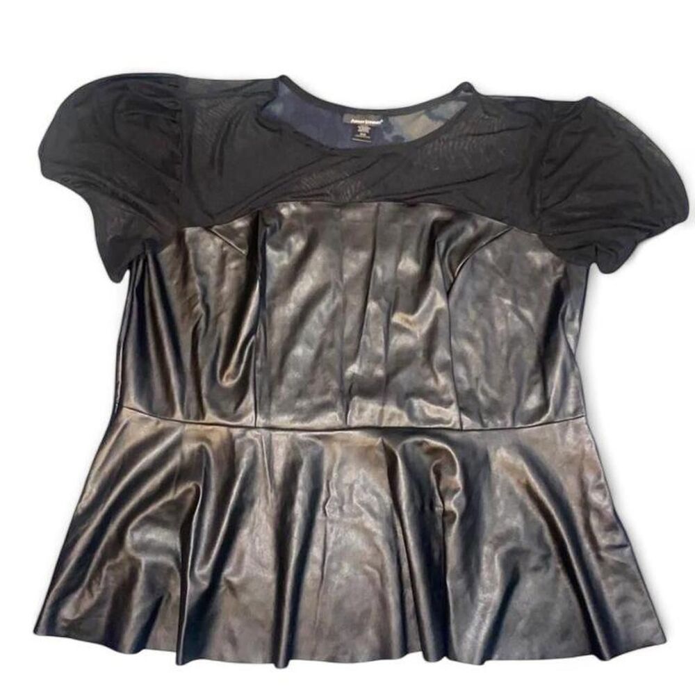 Ashley-stewart Women's Black Shirt